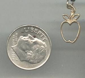 Charm(s)14 KT Semor Creations Apple