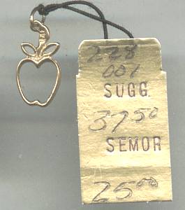 Charm(s)14 KT Semor Creations Apple