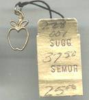 Charm(s)14 KT Semor Creations Apple