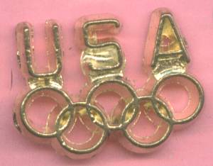 Souvenirs/USA Olymbic Tack Pin