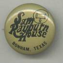 Souvenirs/Pinback Button From Sam Rayburn House