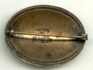 Brooch/Guilloche Enamel Nade In Cechoslovakia