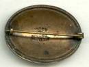 Brooch/Guilloche Enamel Nade In Cechoslovakia