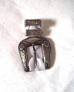 Belt Buckle Set/3-Piece Sterling