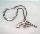 Misc. Sterling Six Shooter & Horse Shoe