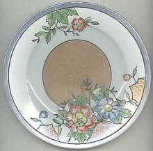 Porcelain/China/4-Hand Painted Desert Plates