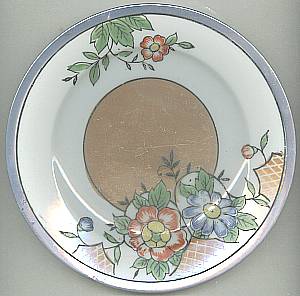 Porcelain/China/4-Hand Painted Desert Plates