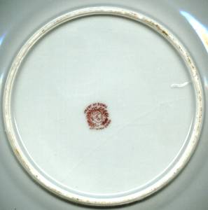 Porcelain/China/4-Hand Painted Desert Plates