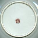 Porcelain/China/4-Hand Painted Desert Plates