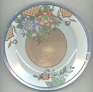 Porcelain/China/4-Hand Painted Desert Plates