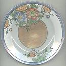 Porcelain/China/4-Hand Painted Desert Plates