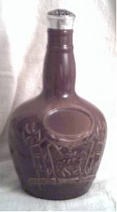 Bottle(s)/Decorative/Brown/Spode England Liquor/Chivas Brothers Limited/Aberdeen Scotland