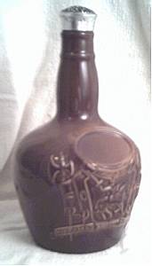 Bottle(s)/Decorative/Brown/Spode England Liquor/Chivas Brothers Limited/Aberdeen Scotland