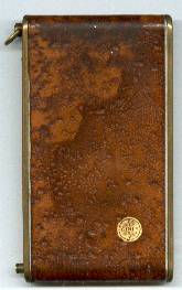 Vanity Item(s)/Compact/Leather Art Deco/Camera