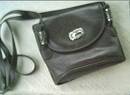Purse/Koltov/Brown Leather Shoulder