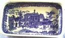 Porcelain/Seymour Mann Inc. Flow Blue/Rectangle Dish