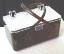 Purse/Plastic/Lucite/Faux Tortise Shell/Box