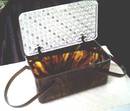 Purse/Plastic/Lucite/Faux Tortise Shell/Box