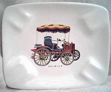 Smoking Item/Decorative Ashtray/Daimler Automobile Transfer Deco/WB Regina-Holland