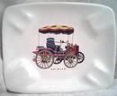 Smoking Item/Decorative Ashtray/Daimler Automobile Transfer Deco/WB Regina-Holland