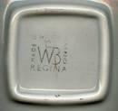 Smoking Item/Decorative Ashtray/Daimler Automobile Transfer Deco/WB Regina-Holland