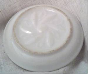 Ceramic/Pottery/Coaster With Transfer Decoration of