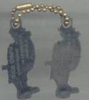 Key Chain/2-Old Crow Plastic/Figurals