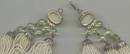 Set(s)Torsad Style Necklace & Ear Clips(Pale
