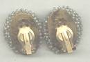 Set(s)Torsad Style Necklace & Ear Clips(Pale