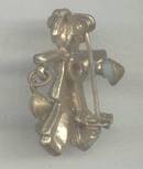 Brooch/Pin/Small Chinse Water Boy Figural