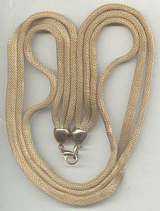 Necklace/3 Strands GT Mesh Chains
