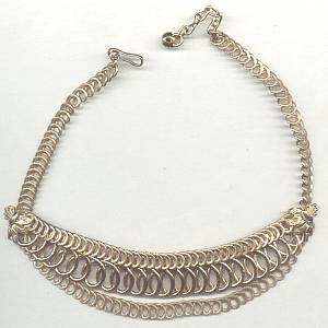 Necklace/Choker Designer Napier GT Coiled Wire
