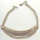 Necklace/Choker Designer Napier GT Coiled Wire