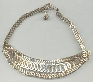 Necklace/Choker Designer Napier GT Coiled Wire