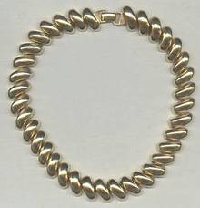 Necklace/Choker Designer Napier Shiney GT Losenge Links