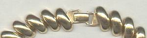 Necklace/Choker Designer Napier Shiney GT Losenge Links
