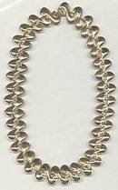 Necklace/Choker Unsigned GT Slanted