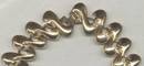 Necklace/Choker Unsigned GT Slanted