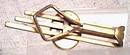 Tie Clip/Designer/Swank W/Male Cameo