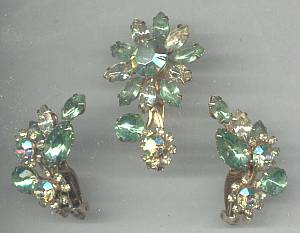 Set(s)/Designer Beau Jewels/Floral Motif