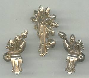 Set(s)/Designer Beau Jewels/Floral Motif