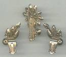 Set(s)/Designer Beau Jewels/Floral Motif