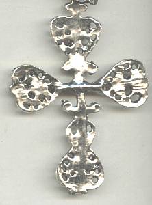 Necklace/3-Different Southwest Style/Cross/Thunderbird/Sunburst