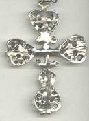 Necklace/3-Different Southwest Style/Cross/Thunderbird/Sunburst