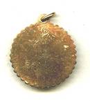 Religious/Confirmation Charm/1/20 12KT GF Made By Leavins Manufactureing Co.