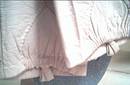 Gloves/Ladies 3/4/Ecru Kid Leather/NeimanMarcus/French