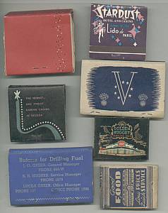 Smoking Items/13 Old Matchbooks and Matchbook Covers(empty)