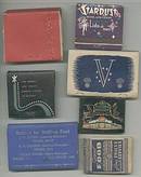 Smoking Items/13 Old Matchbooks and Matchbook Covers(empty)