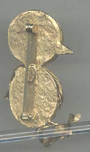 Brooch/Designer/Kramer of New York/Whimsical