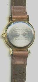 Watch/Tweetie Bird/Goldtone With Loose Rhinestone Ring/